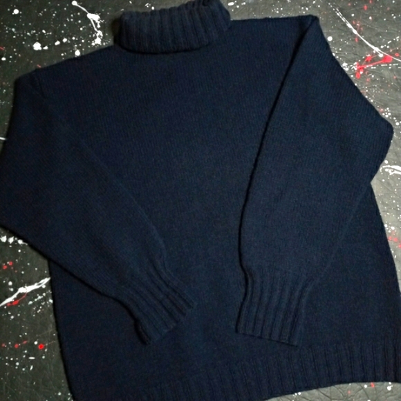 Polo Ralph Lauren vintage 90s original Snowbeach Stadium crest sweater MEGA RARE - Picture 3 of 9